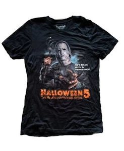 Gutter Garbs Halloween 5: The Revenge of Michael Myers Herren T-Shirt Größe SMALL - Bild 1 von 3