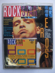 ROCKSTAR 137/1992 RAMAZZOTTI BATTIATO COPIA SIGILLATA CON CD OMAGGIO DOO WOP - Picture 1 of 1