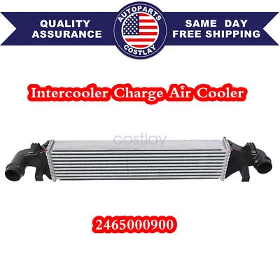 For Benz GLA250 CLA250 Infiniti QX30 2017-2019 Intercooler Charge Air Cooler - Image 1 of 4