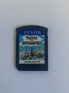 Touch My Katamari PlayStation VITA Game Only- Untested - Picture 1 of 2