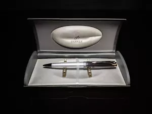 Parker 100 Opal Silver ST .5mm Pencil | P/N:12333 - Picture 1 of 12