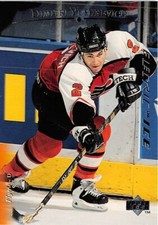 1995-96 Upper Deck Electric Ice #81 Dimitri Yushkevich