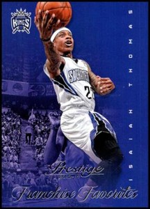 2013-14 Panini Prestige Franchise Favorites #26 Isaiah Thomas NM-MT Kings