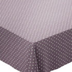 Carousel Polka Dot Mulberry Cotton Pvc Wipe Clean Tablecloth Oilcloth Smd Iliv