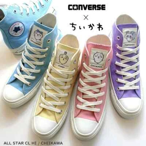 Converse ALL STAR CL HI / CHIIKAWA Herren Damen Schuhe Sneaker Maskottchen 2025 - Bild 1 von 12
