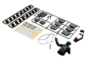 Henglong 1/16 RC Tank 3838 Snow Leopard ww2 Sticker Rope Gun Accessory Parts - Picture 1 of 8
