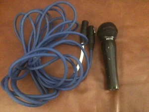 (EV)Electro-Voice MC100 Microfono dinamico direzionale singola D, usato con cavo - Foto 1 di 5
