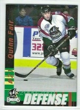 2000-01 Bakersfield Condors (WCHL) Quinn Fair
