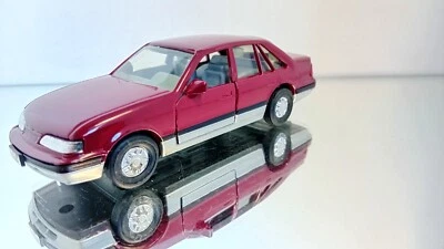 Kingstar Toy Mini Car 1:35 Daewoo Prince Korea Near Mint Very Rare Super Rare - Immagine 1 di 4