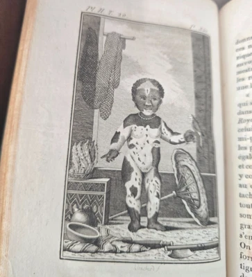 1799 NATURAL HISTORY OF HUMANS - Sense of Hearing, Human Diversity - Engraved - Image 1 of 4