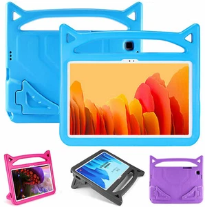 Case For Samsung Galaxy Tab A7 T500/T503/T505/T507/T509 Kids Shockproof Cover - Picture 1 of 9