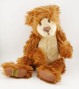 Molto carino Edizione Limitata Merrythought Pallido Mohair Bear FN13ZG - Foto 1 di 6