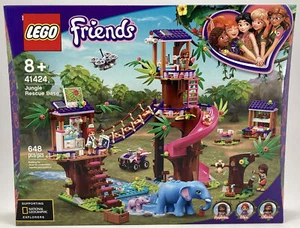 LEGO Friends JUNGLE RESCUE BASE (41424) Building Toy - Picture 1 of 6