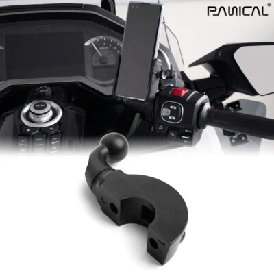 Soporte de manillar lateral derecho pánico para Honda Goldwing GL1500 GL1800 1988-2025 Foto 1 de 4