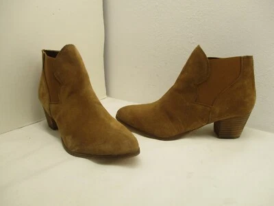 Coolway Botines Cuero Gamuza Marrón Dorado Mujer Talla 41 EUR Foto 1 de 4