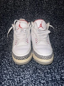 Talla 10.5 - Jordan 3 Retro Mid Fire Red - Imagen 1 de 10
