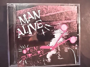 Man Alive - Open Surgery CD (2005) - New FACTORY SEALED - Imagen 1 de 7