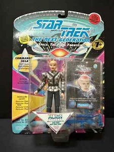 1993 Playmates Star Trek TNG Commander Sela Space Caps 7th season NEW - Picture 1 of 6