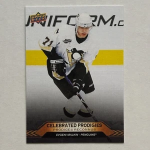 2024-25 Tim Hortons Novatos Celebrados Prodigios Evgeni Malkin #CP-7 - Imagen 1 de 2