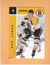 BOBBY ORR 1995-96 PARKHURST '66-67 #7 BOSTON BRUINS NM-MT