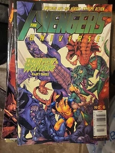 Avengers The Universe fumetto Marvel numero 6 - Foto 1 di 2