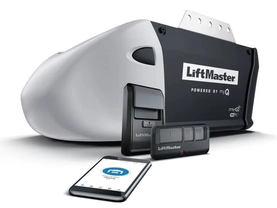 Liftmaster 81650 Wi-Fi AC 1/2 HP Chain Drive Contractor Garage Opener No Rail — 第 1/1 张图片