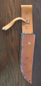 Leder Messerscheide - Bild 1 von 5