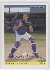 1993 Classic Best Burlington Bees Gary Hymel #12
