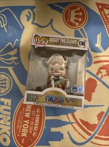BUGGY THE CLOWN FUNKO POP NEW YORK COMIC CON STICKER IN HAND - Foto 1 di 6