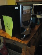 Evesham PC Gaming Case with PSU DVD & MFP Heavy Quality Steel