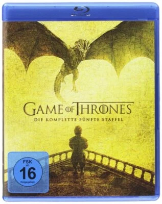 Game of Thrones - Die komplette Season/Staffel 5 # 4-BLU-RAY-BOX-NEU - Bild 1 von 4