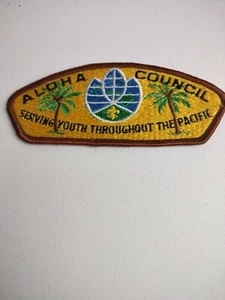 Aloha Council CSP Serving Youth Throughout The Pacific BRN Bdr. [MX-14952] - Picture 1 of 3