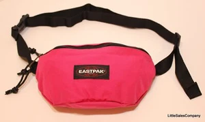 EASTPAK Fanny Pack Pink Color; Zippered - Picture 1 of 8