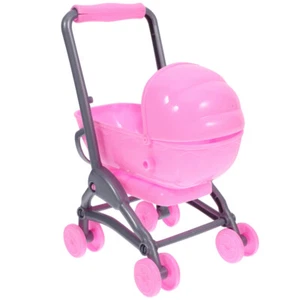Stroller Baby Doll Children's Play House Toy Accessories for 3 Year Old - Picture 1 of 12