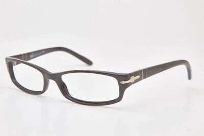 1990s vintage narrow black eyeglasses PERSOL 2819 51-16 black glasses - Image 1 of 4