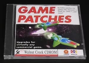 600+ DOS WIN 3.1 / WIN95 Game Patches / Updates on CD Including Rares NEW - Picture 1 of 1