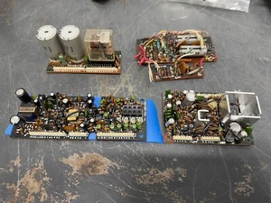 4Pcs UNIT BOARD Kit X50-1350-00 for KENWOOD TS-820S & Omron Type MH4P Relay - Picture 1 of 15