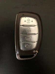 HYUNDAI OEM 4 BUTTON OEM KEYLESS ENTRY REMOTE FLIP KEY - Bild 1 von 2
