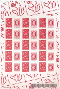 Timbre France Personnalisé F3802Ac**   Lamouche Logo Napoléon  ref FJK 421 - Foto 1 di 1