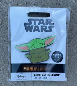 New Disney Star Wars The Mandalorian Baby Yoda Grogu Limited Edition Pin - Picture 1 of 1