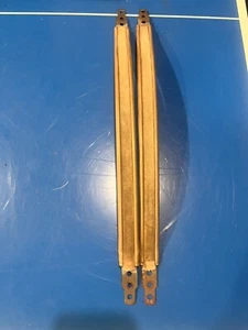 1978-88 Oldsmobile Cutlass Regal Cloth Interior Door Pull Straps 18” Tan Pair - Picture 1 of 11