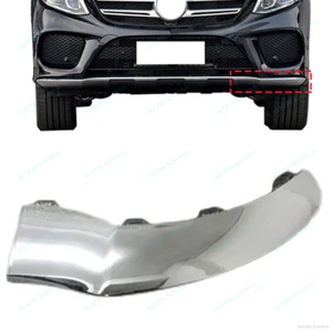 Left Front Bumper Outer Molding Cover For Mercedes Benz GLE GLS W292 2016-2019 - Picture 1 of 8
