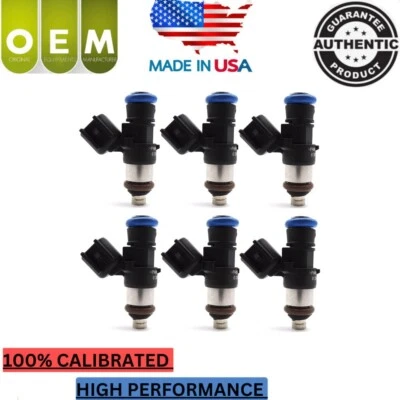 NUEVO OEM Bosch 6x Inyectores de Combustible Mazda CX-9 Ford Flex Lincoln MKS 3.7L 0280158091 Foto 1 de 4