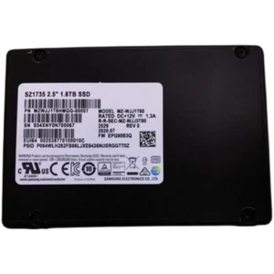 SAMSUNG SSD SZ1735 1.6TB 2.5" U.2 MZ-WJJ1T60 MZWJJ1T6HMGG-00007 EPG90B3Q PCIE- - Picture 1 of 4