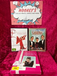 Paquete de películas de Audrey Hepburn - 3 películas (DVD) de colección - Romance - Región 4 - Imagen 1 de 7