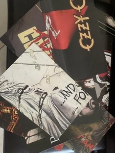 LOT OF 7 POSTERS from Slayer Metallica Suicidal Angels Ghost Queensryche75X54 CM - Picture 1 of 17