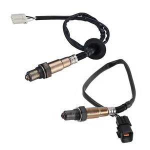 2pcs Upstream & Downstream O2 Oxygen Sensor for 2002-2006 Mitsubishi Lancer 2.0L - Picture 1 of 7