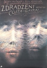 Original Vintage Poster Polish Betrayed Debra Winger 1988 Movie Film Berenger 