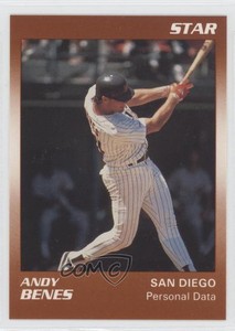 1990 Star Andy Benes Andy Benes #9
