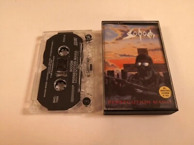 Sodom - Persecution Mania cassette MC Slayer Kreator Destruction Protector - Image 1 of 4